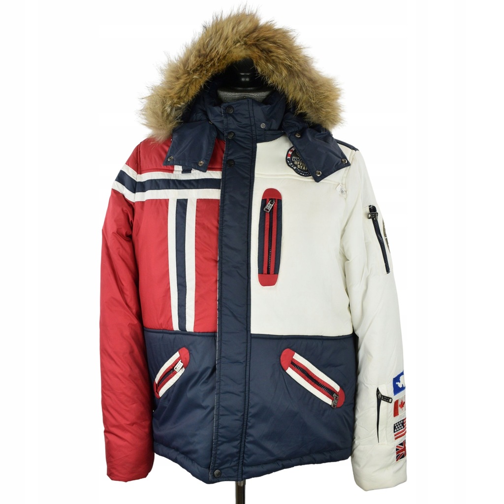 Napapijri Geographic Expedition Team Kurtka 3XL - 13076333884 ...