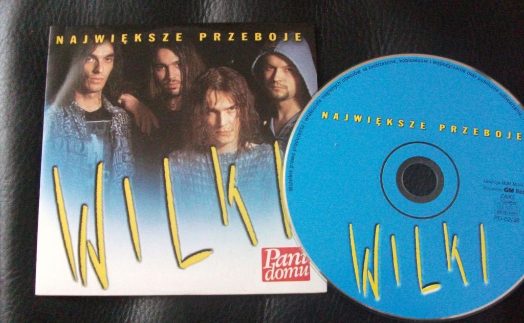 płyta CD WILKI - największe przeboje