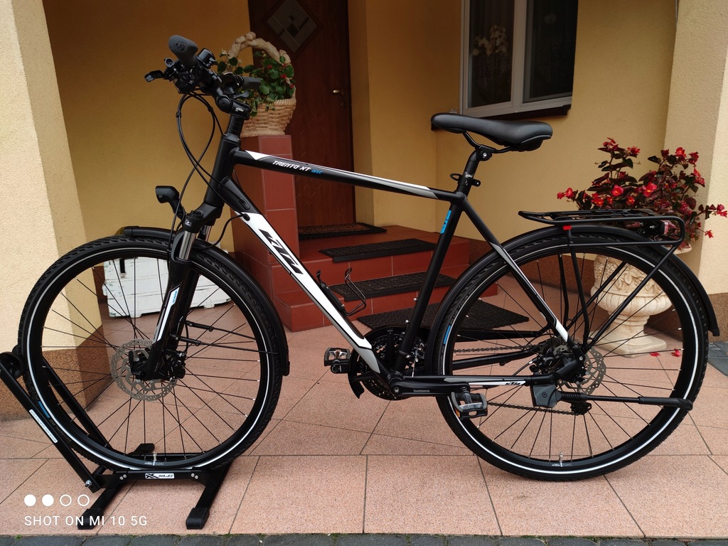 Rower trekkingowy KTM TRENTO XT DISC 2021 roz.56cm 11447611260