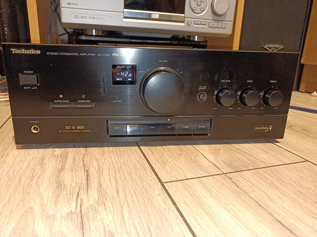 Wzmacniacz Technics SU-X120 2x40W