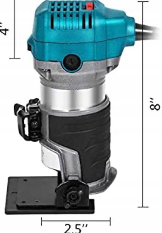 Frezarka ręczna elektryczna VEVOR 710 ergonomiczna - 12907087131 ...