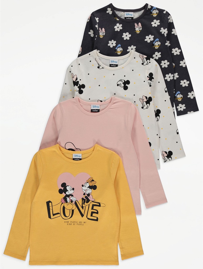 GEORGE MINNIE MOUSE LONGSLEEVE DZIEWCZĘCY__92-98