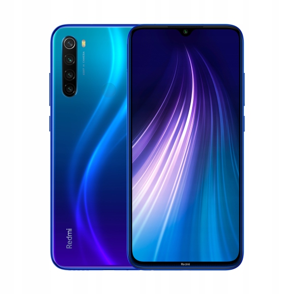 SMARTFON XIAOMI REDMI NOTE 8 4/64GB | KOLORY - 12196193986 - oficjalne ...
