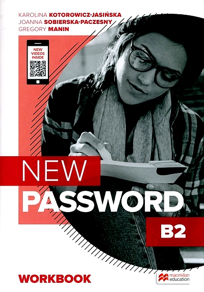 NEW PASSWORD B2 ZESZYT ĆWICZEŃ Z KODEM DO WERSJI CYFROWEJ + ON-THE-GO PRAC