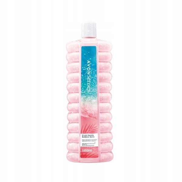 Avon Senses Płyn do kąpieli - Woda kokosowa i Pitahaya - 1L