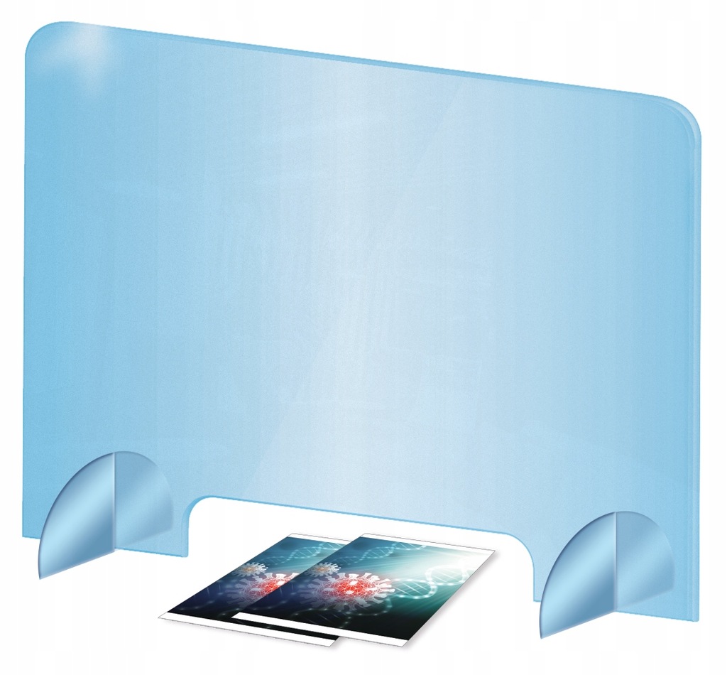 Osłona, szyba, plexi ochrona wirus 60x57cm