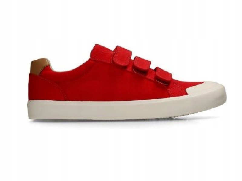 Clarks Comic Trick Red Canvas (261333487) R. 34