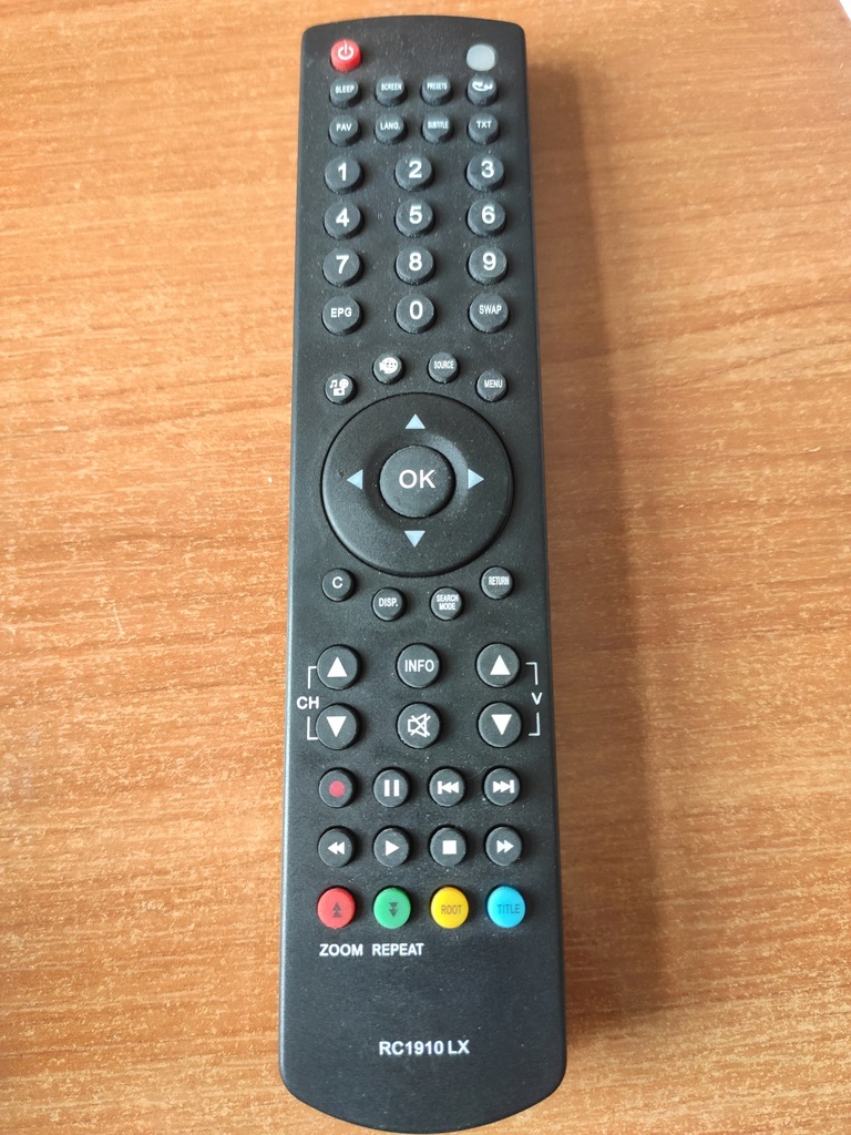 Pilot Sharp RC1910 do telewizora TV LCD 10093184647 oficjalne