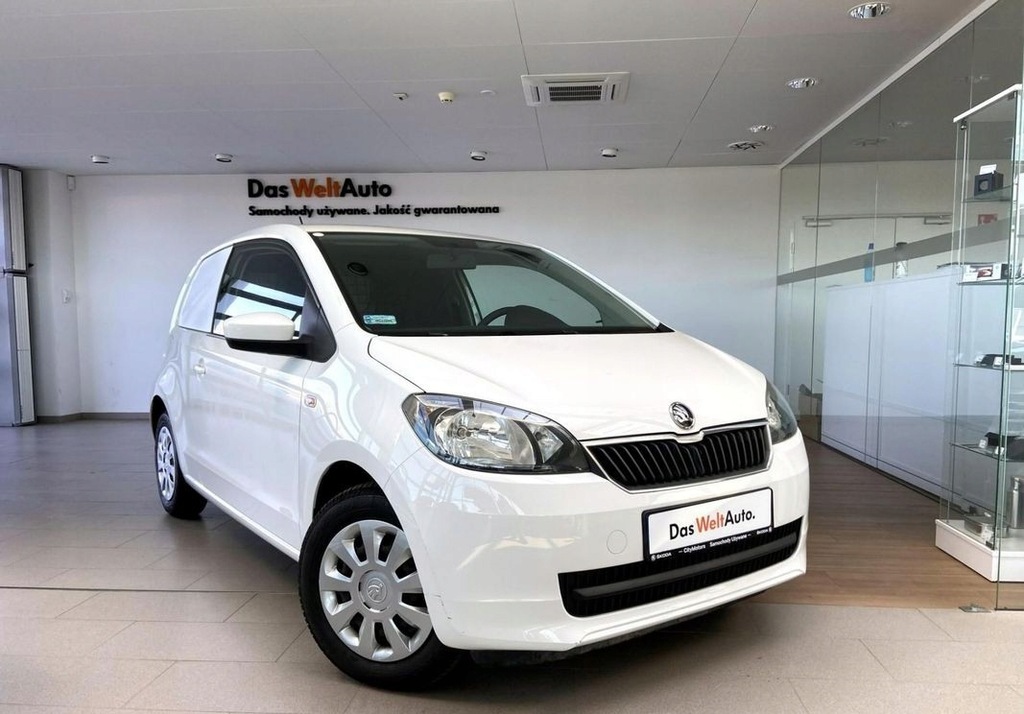 Skoda Citigo Skoda Citigo 1.0 MPI 60 KM Ambiti...