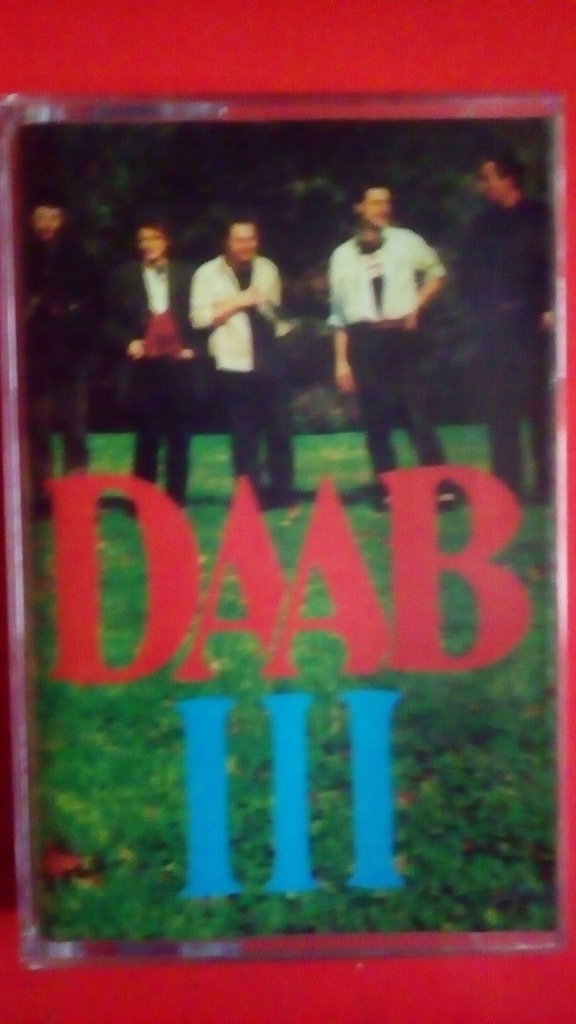 Купить DAAB III - КАССЕТА 1990 BRAWO EUROPE HIFI MC EX+: отзывы, фото, характеристики в интерне-магазине Aredi.ru