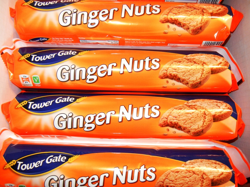 Ginger Nuts tower Gate Ciastka imbirowe 12706920474 oficjalne