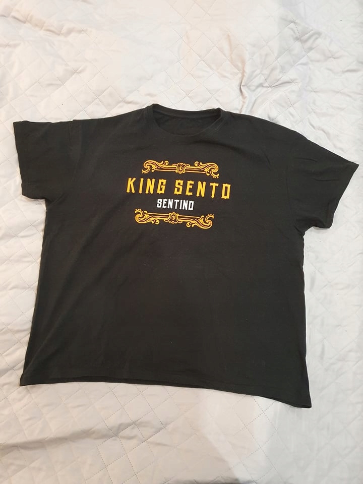 T-shirt Sentino "King Sento" XXL