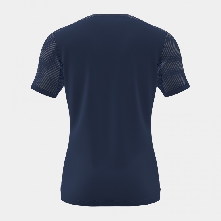 Koszulka chłopięca Joma Montreal Short Sleeve navy 140