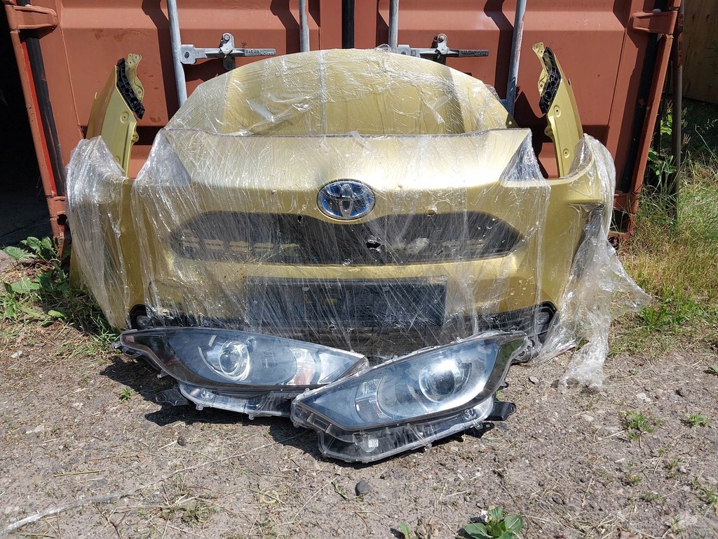 TOYOTA YARIS CROSS PRZÓD BLACHARSKI MASKA - 13395760174