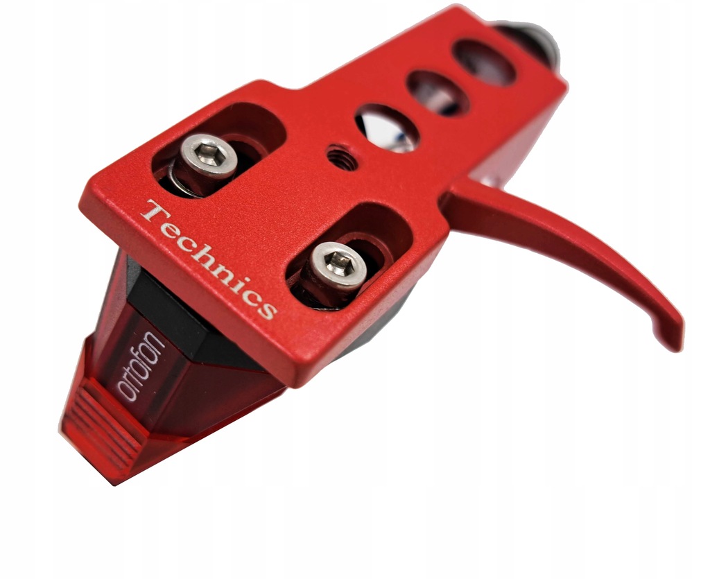 Headshell Technics 29K09-R RED + Wkładka gramofonowa Ortofon 2M Red