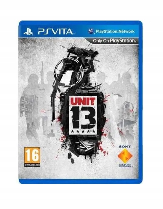 GRA UNIT 13 PL PS VITA / PSVITA / PUDEŁKO /