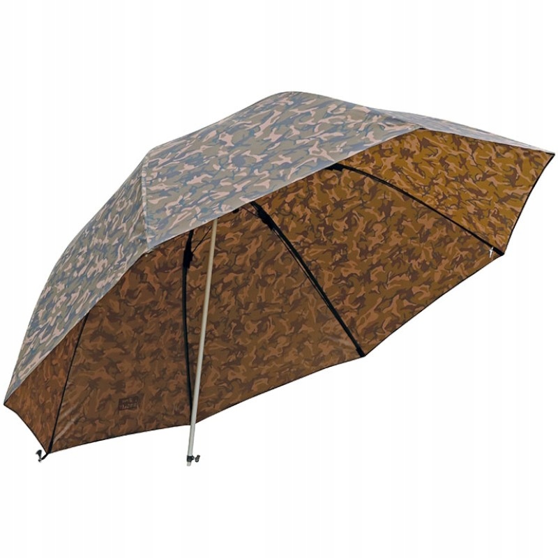 Parasol Wędkarski Fox 60" Camo Brolly 2000mm Dla Karpiarza