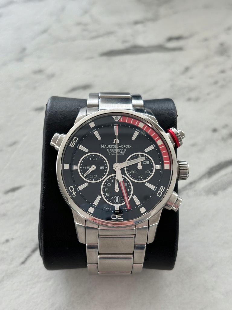 Maurice Lacroix zegarek męski Pontos S Chronograph