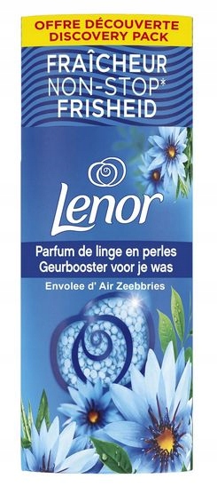 LENOR granulki perełki zapachowe ZEEBBRIES bryza morska 140g