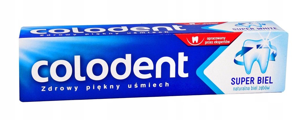 Colodent Pasta do zębów Super Biel 100ml