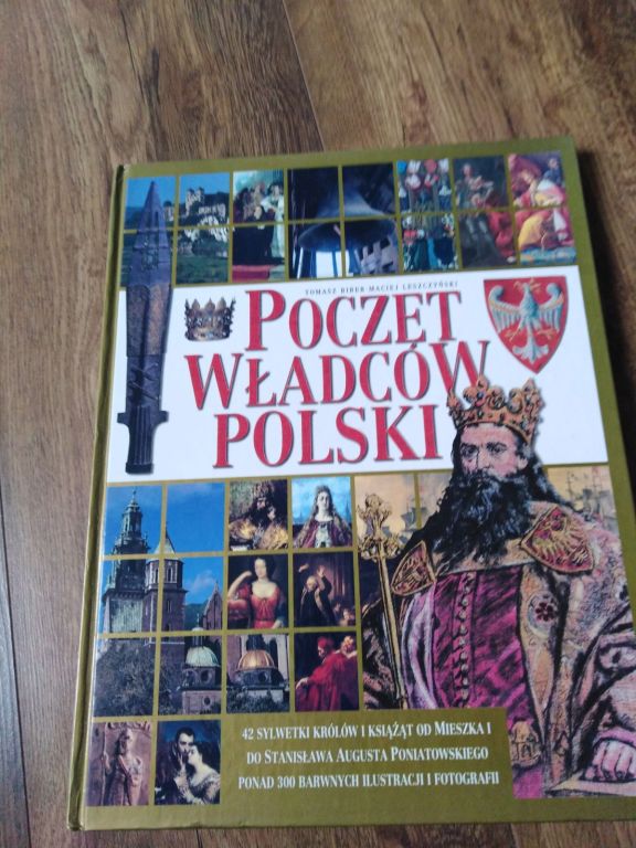 POCZET WŁADCÓW POLSKI OPRAWA TWARDA ALBUM