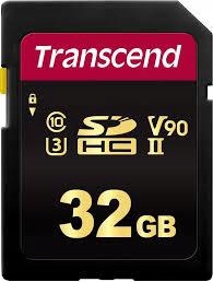 Pamięć SDHC 32GB UHS-II/C3 TS32GSDC700S Transcend