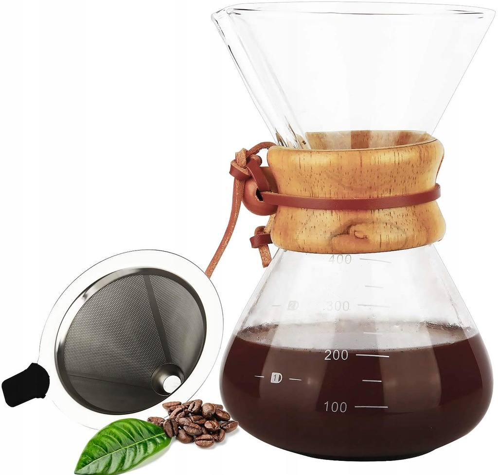 Zestaw do kawy Drip Filtr Serwer 12769692865 oficjalne archiwum Allegro