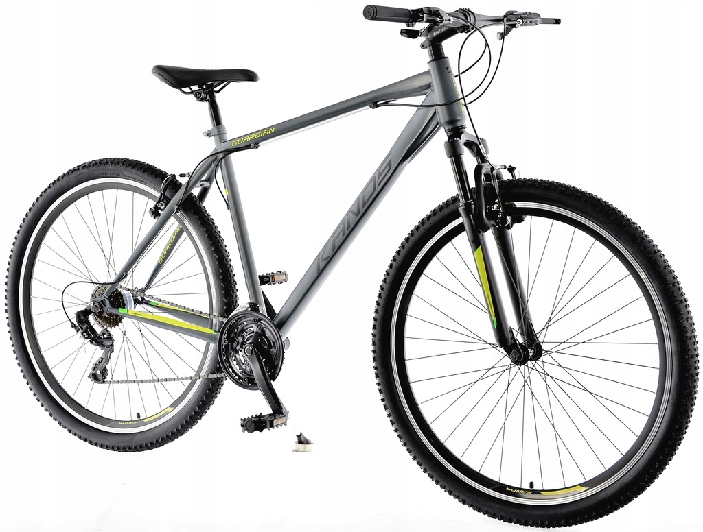 ROWER MTB 29 KANDS GUARDIAN 21GRAFITOWOSELEDYNOWY 10665615489