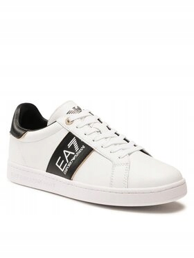 ea7 emporio armani Sneakersy X8X102 XK346 Q678 Biały