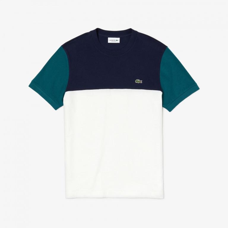 A4C718*LACOSTE T-SHIRT LOGO 40 L O01