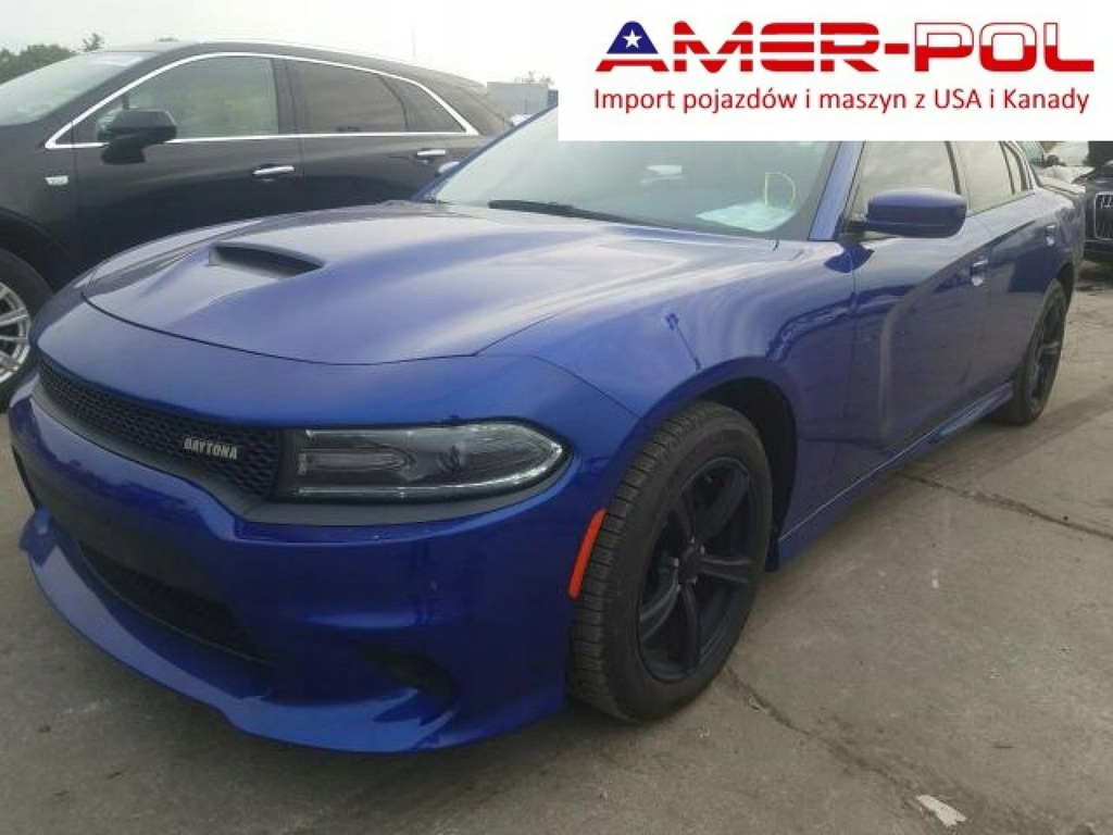 DODGE CHARGER, 2018, 5.7L, R/T, uszkodzony bok