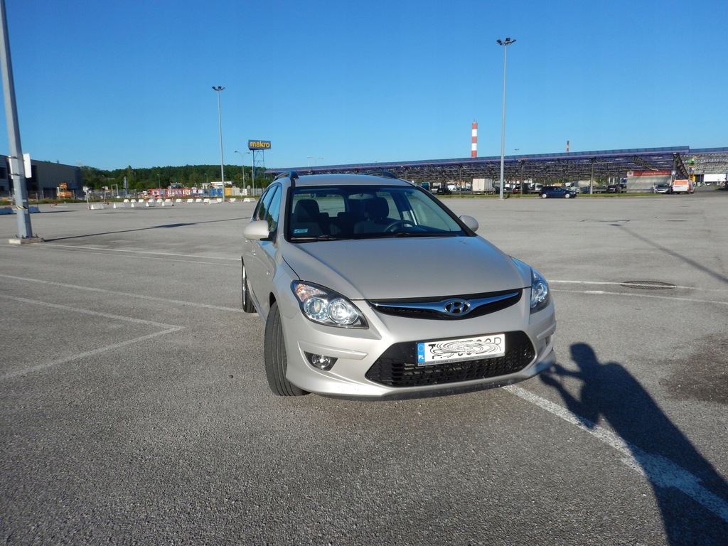 Hyundai i30 CW kombi 1,6 lpg salon polska klima