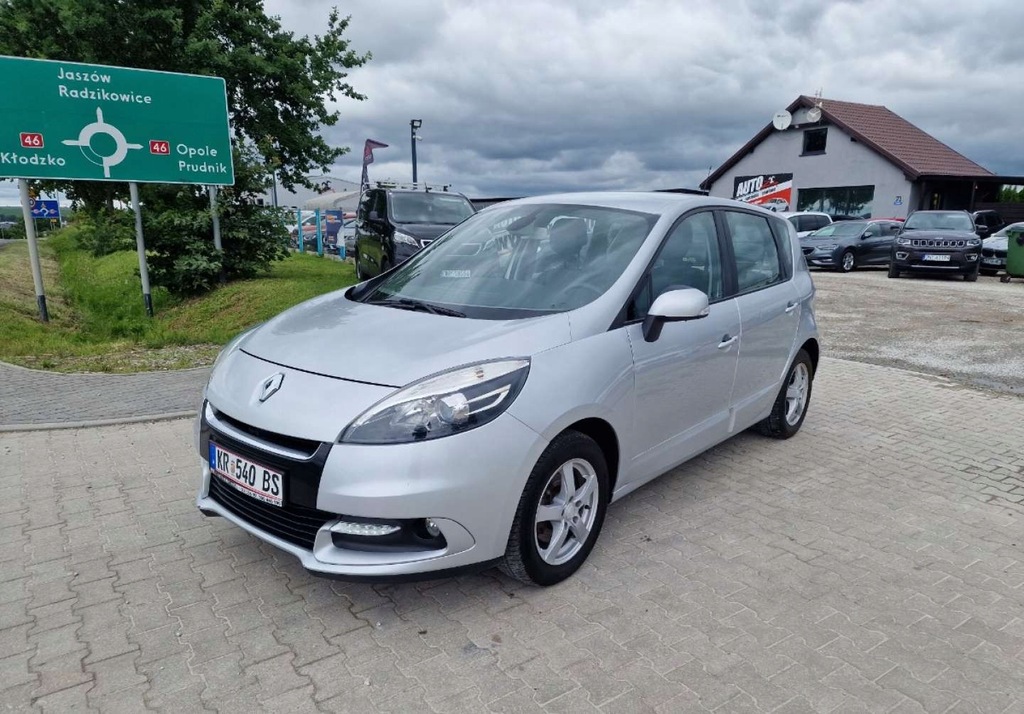 Renault Scenic Bdb Stan Gotowy Do Jazdy Bogata Wersja Serwisowany Navi Oka