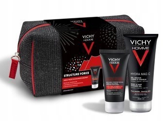 Vichy XMas Homme Structure Force zestaw dla mężczy