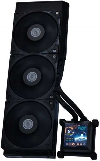 Lian Li HydroShift LCD 360S Obudowa komputera Chłodnica cieczy all-in-one 1