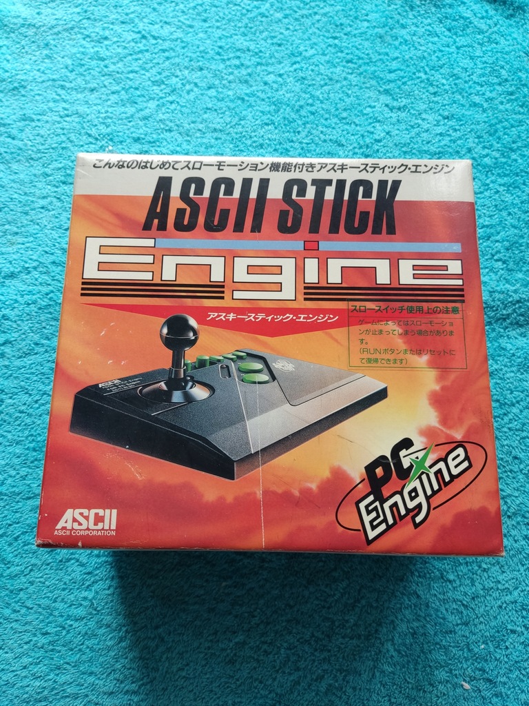 ASCII Stick PC Engine+box