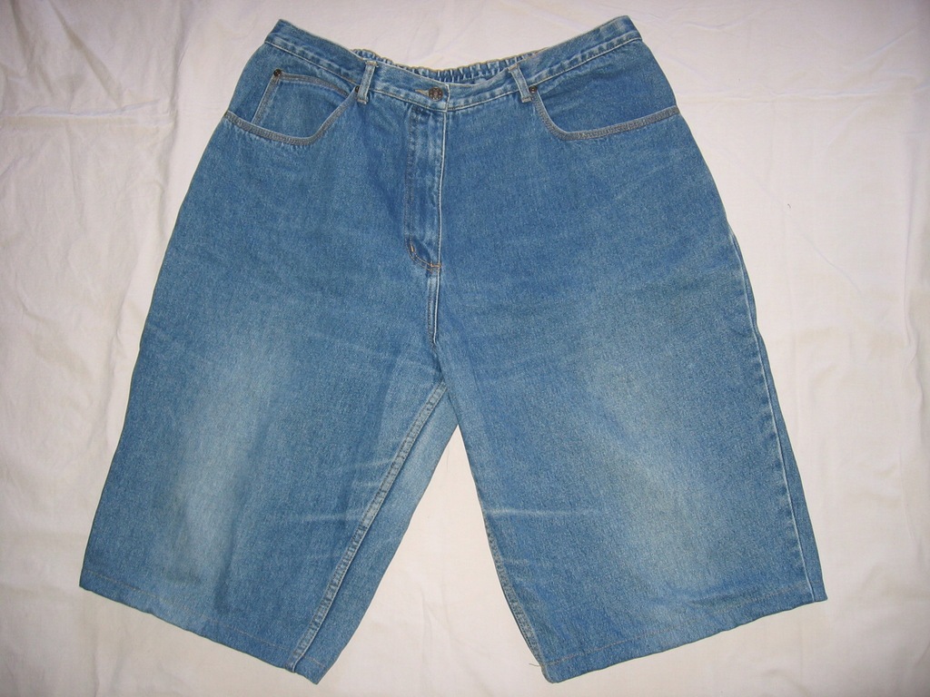 spodenki krótkie jeansowe dżinsowe pas 98-104cm