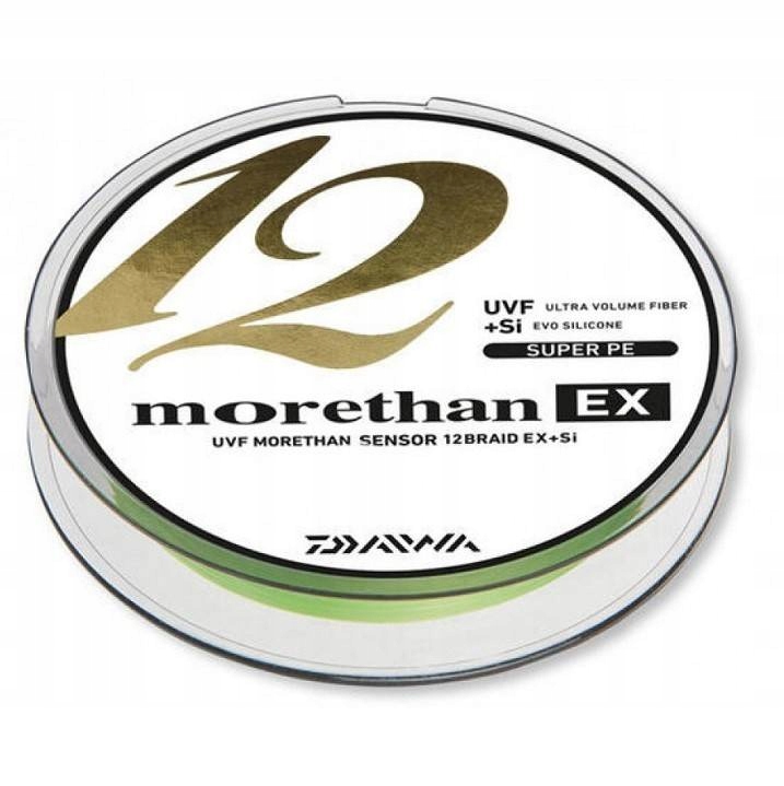 Plecionka Daiwa Morethan 12-BRAID EXSI 135m 0.12mm