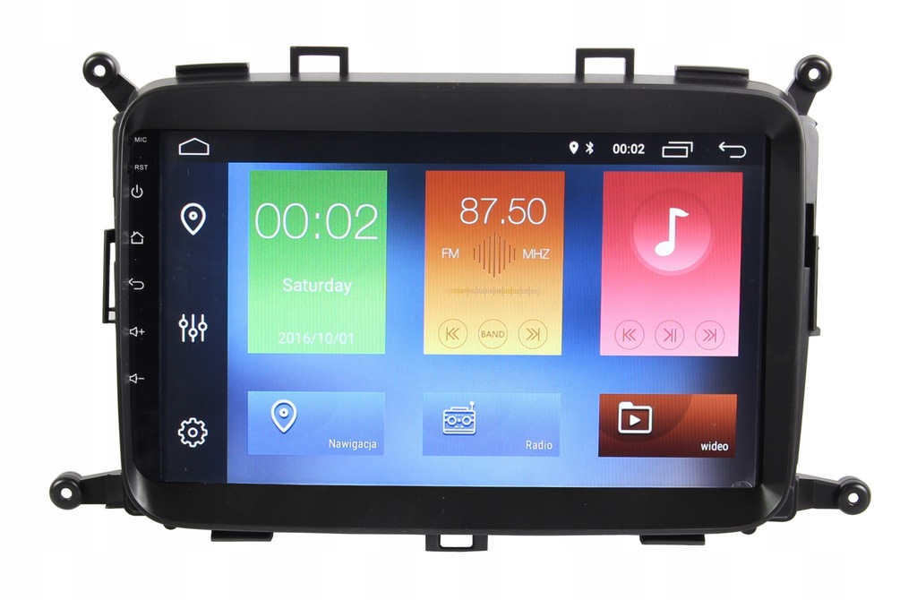 RADIO NAWIGACJA GPS KIA CARENS 20132018 ANDROID