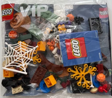 LEGO 40608 Halloweenowa Frajda zestaw dodatkowy VIP