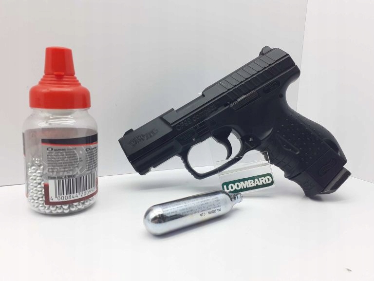 WIATRÓWKA CO2 WALTHER CP99 COMPACT