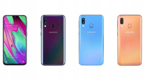 Купить Samsung Galaxy A40 4/64 ГБ BLUE DS MEDIA FV23%: отзывы, фото, характеристики в интерне-магазине Aredi.ru