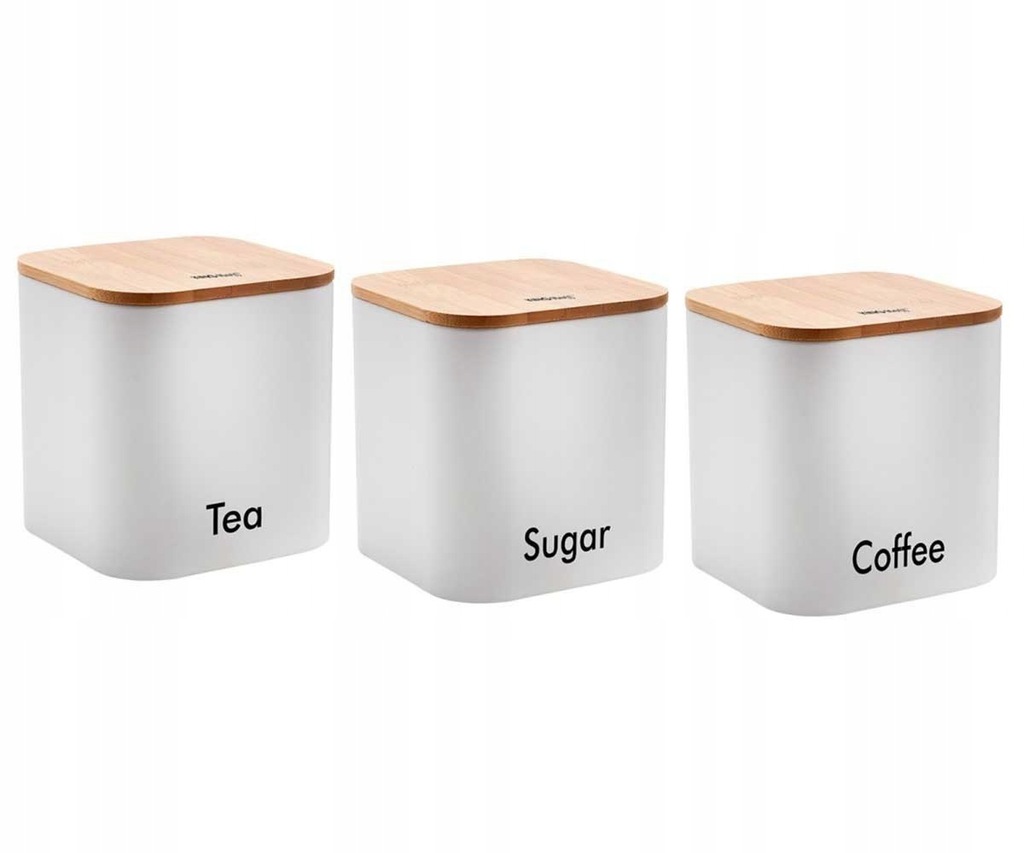 ZESTAW POJEMNIKÓW KUCHENNYCH KINGHOFF KH-1526