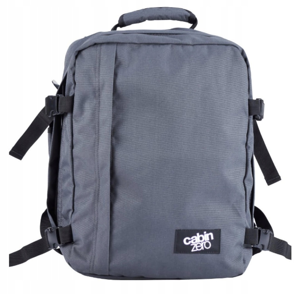 Plecak 40x30x20 Classic Backpack 28L original grey CabinZero