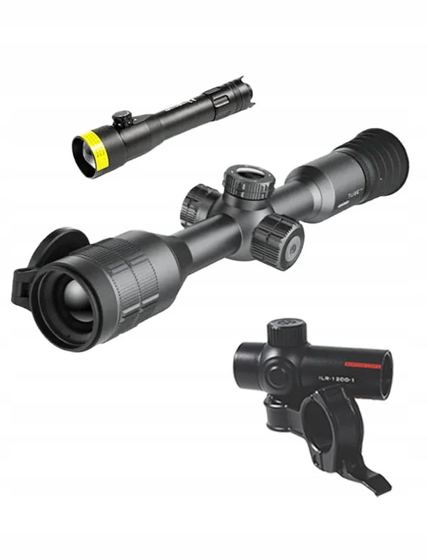 Celownik noktowizyjny Infiray TD70L V2 + X-Hog PRO + ILR-1200-1
