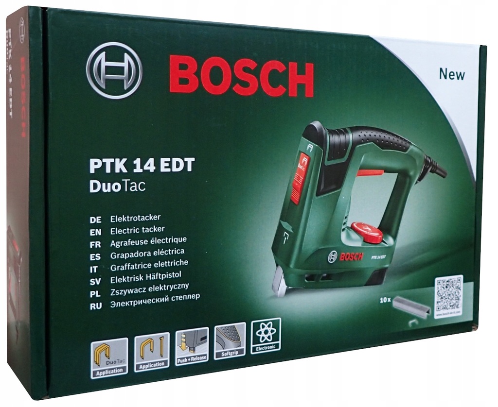 Bosch PTK 14 EDT Zszywacz elektryczny 1000 zszywek