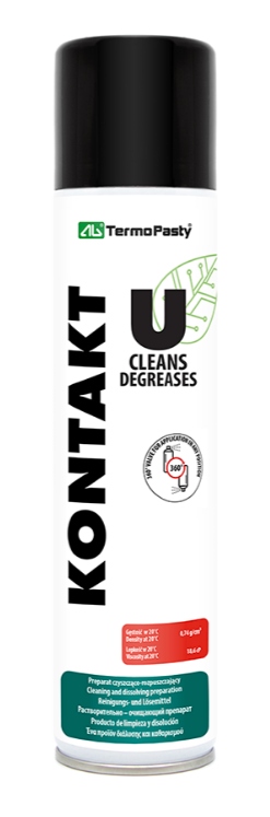 Spray Kontakt U 300ml preparat do czyszczenia styków