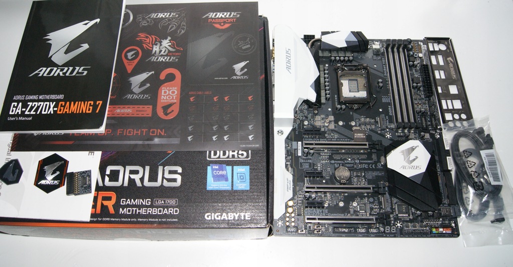Gigabyte AORUS GA-Z270X-Gaming 7 Z270 DDR4 ATX SKLEP GW 3mc VegeTronic