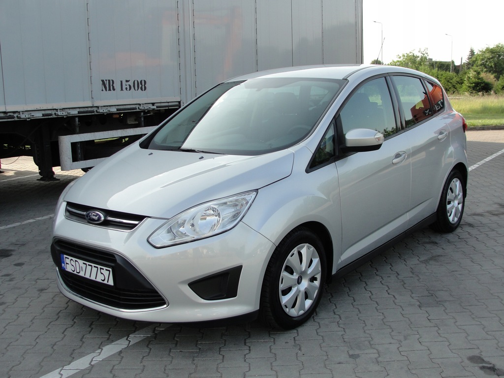 Ford C Max 12 1 6 Benzyna 34 Tys Km Serwis Oficjalne Archiwum Allegro