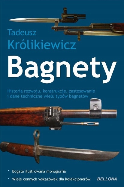 BAGNETY Tadeusz Królikiewicz MONOGRAFIA NOWA